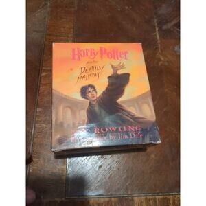 Harry Potter and the Deathly Hallows by J. K. Rowling (2007, Compact Disc)